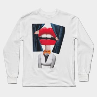 Behind the Curtains Long Sleeve T-Shirt